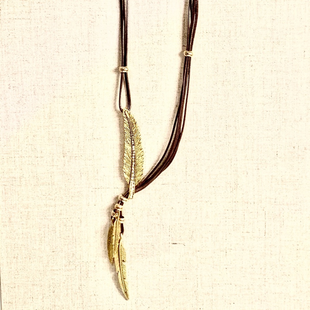 Feather Necklace